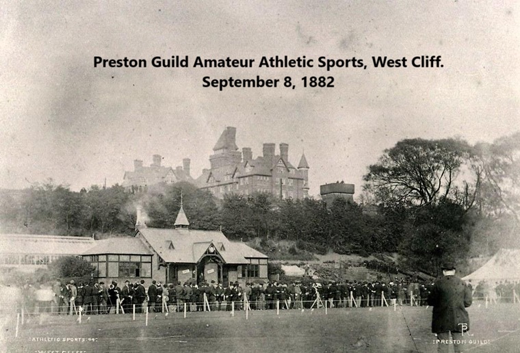 Preston - West Cliff : Image credit Preston Digital Archive